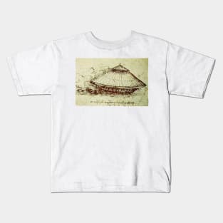 Da Vinci's tank Kids T-Shirt